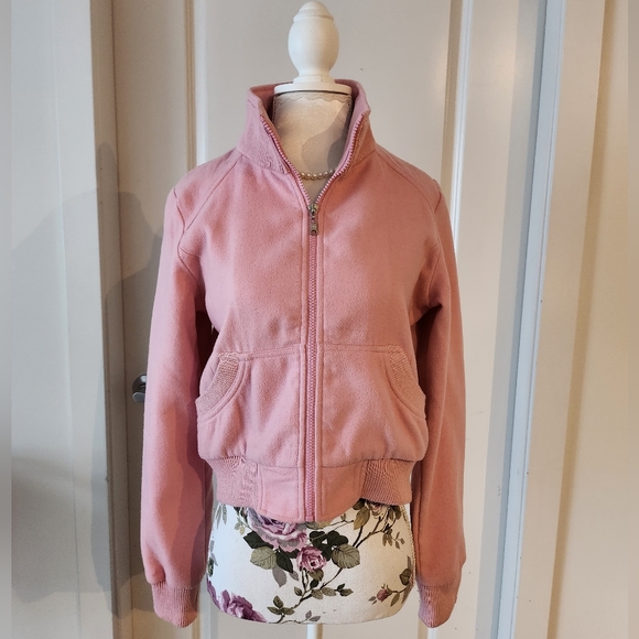 Pink bomber jacket - Picture 2 of 4